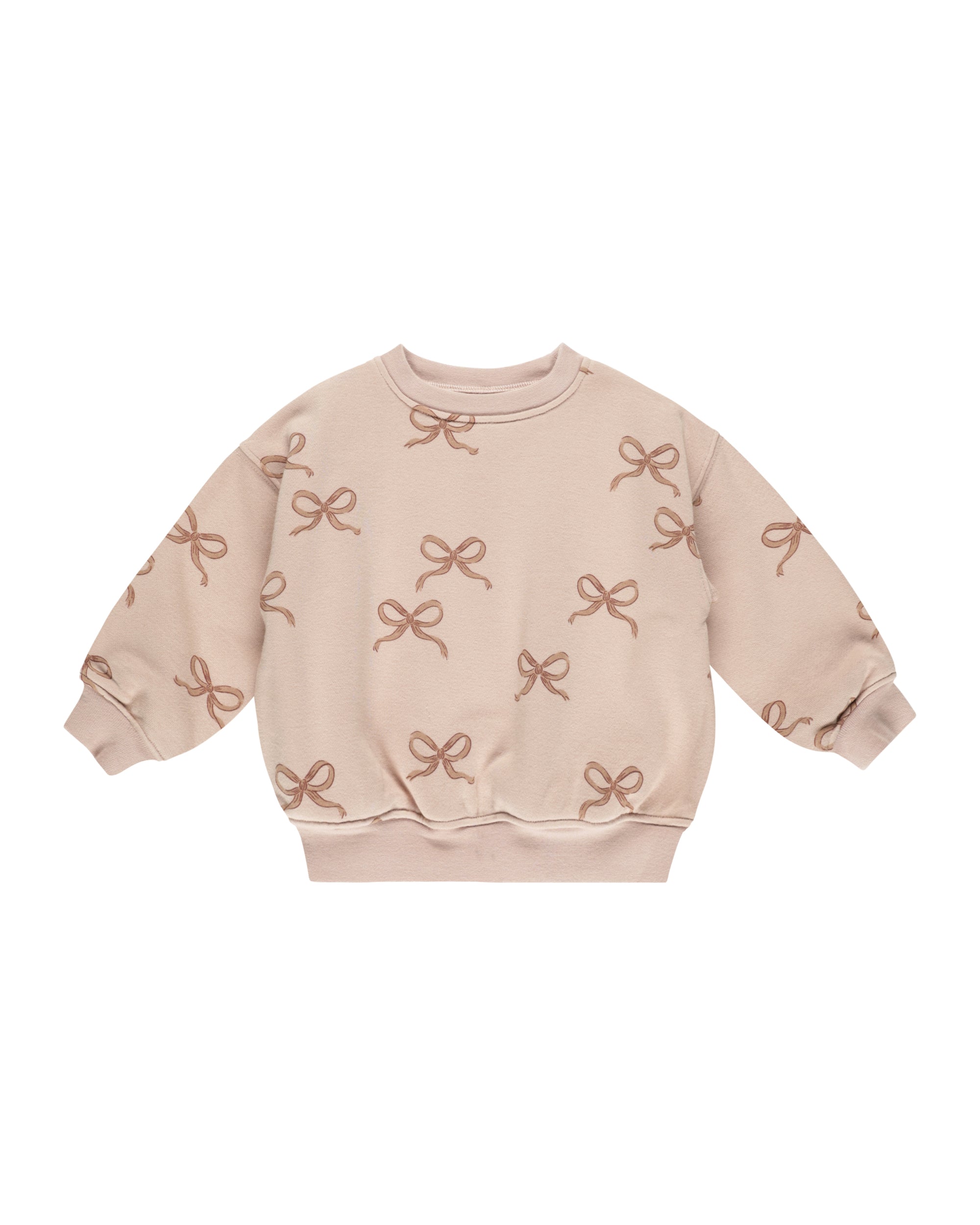 Rylee + Cru Relaxed Sweatshirt | Bows