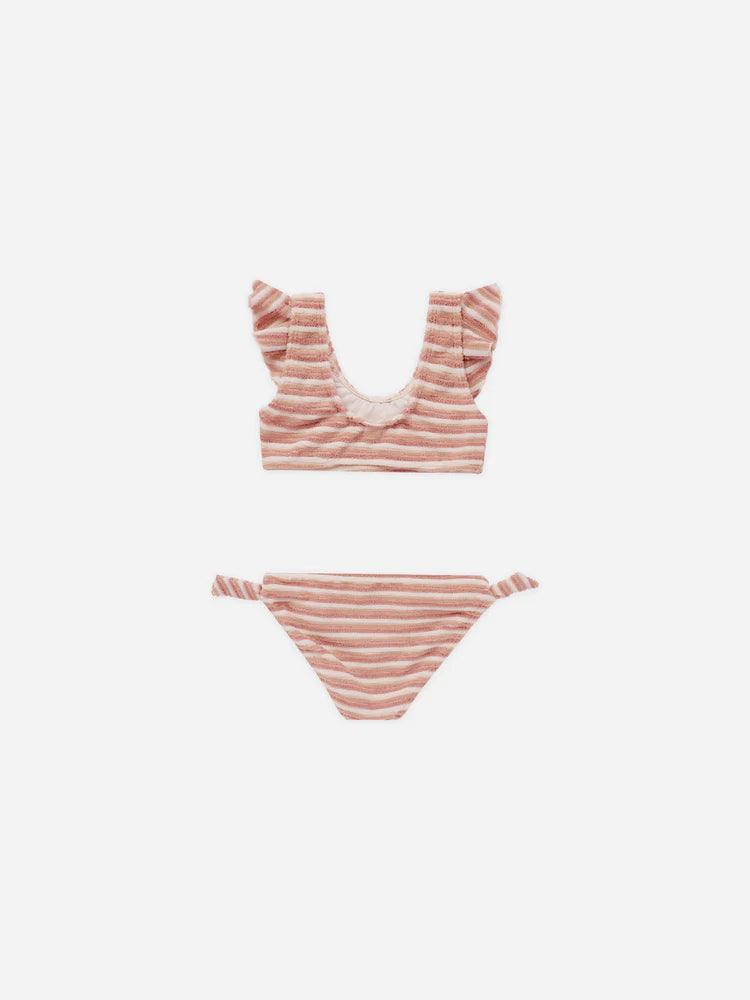 Rylee + Cru Ojai Bikini | Pink Stripe