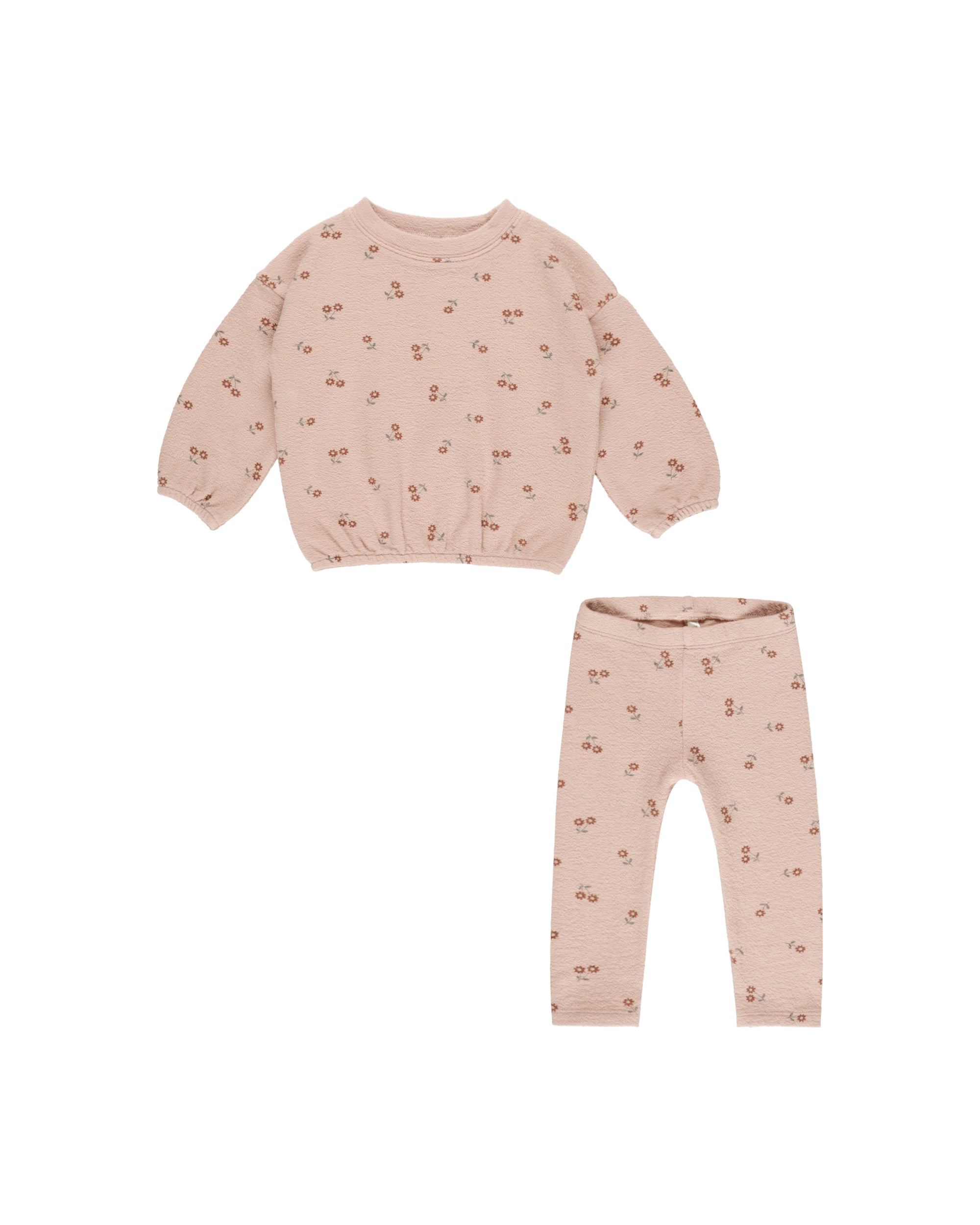 Rylee + Cru Spongey Knit Set | Blossom