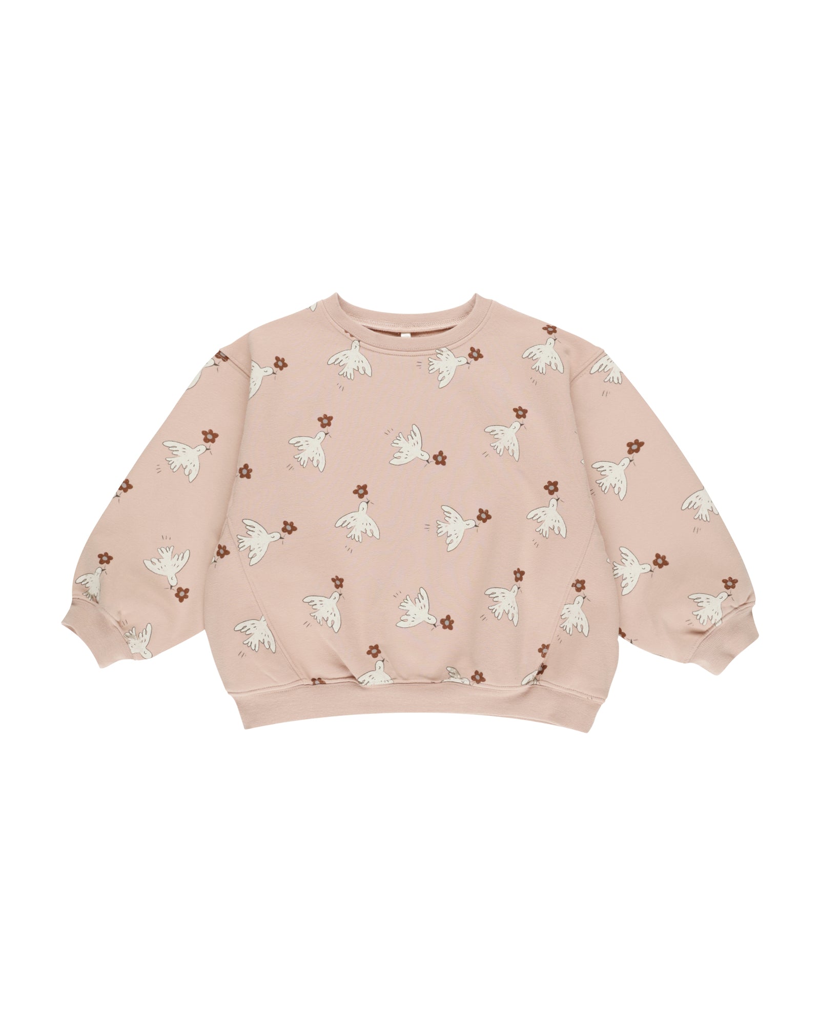 Rylee + Cru Oversized Sweatshirt | Doves