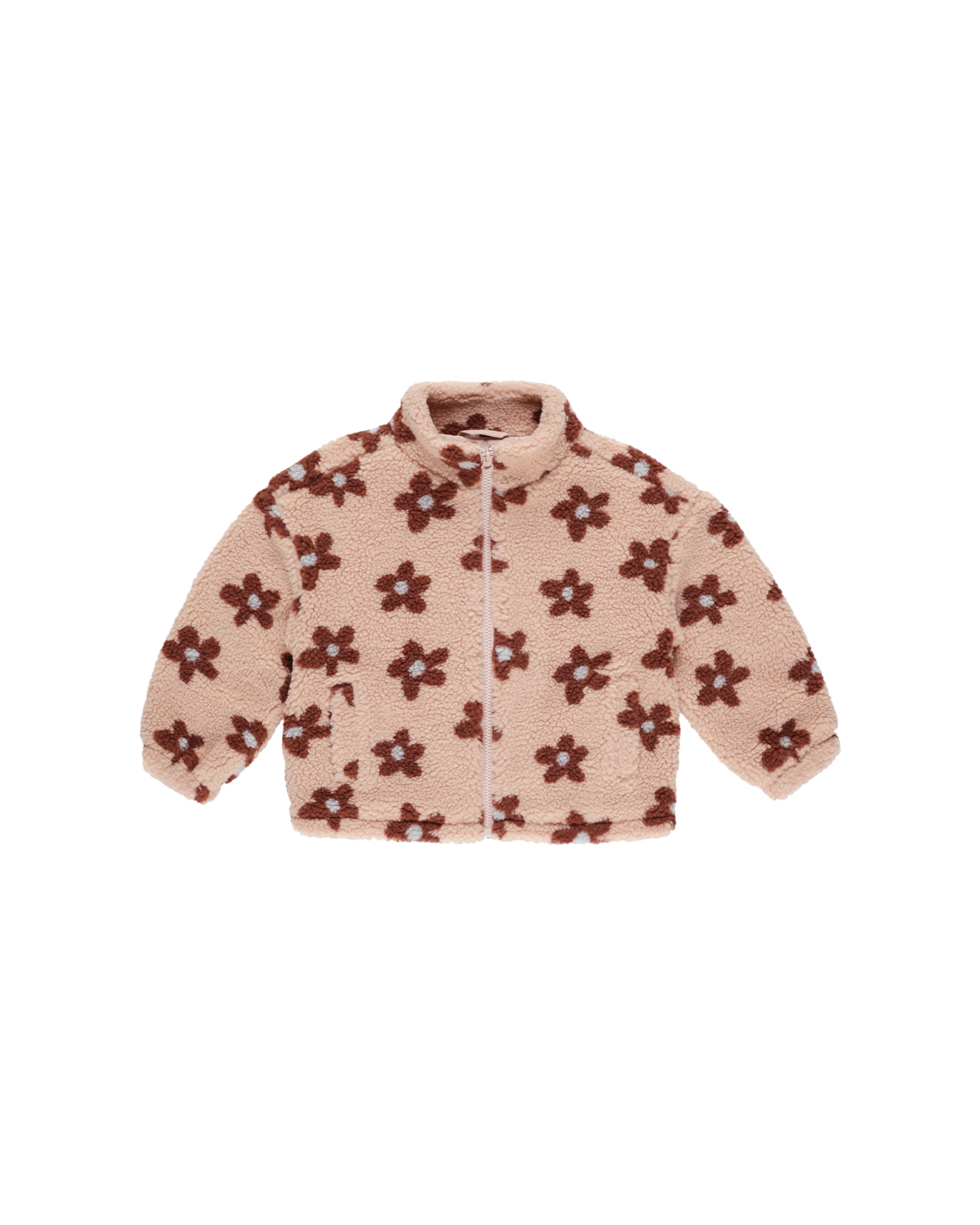 Rylee + Cru Coco Jacket | Pink Daisy