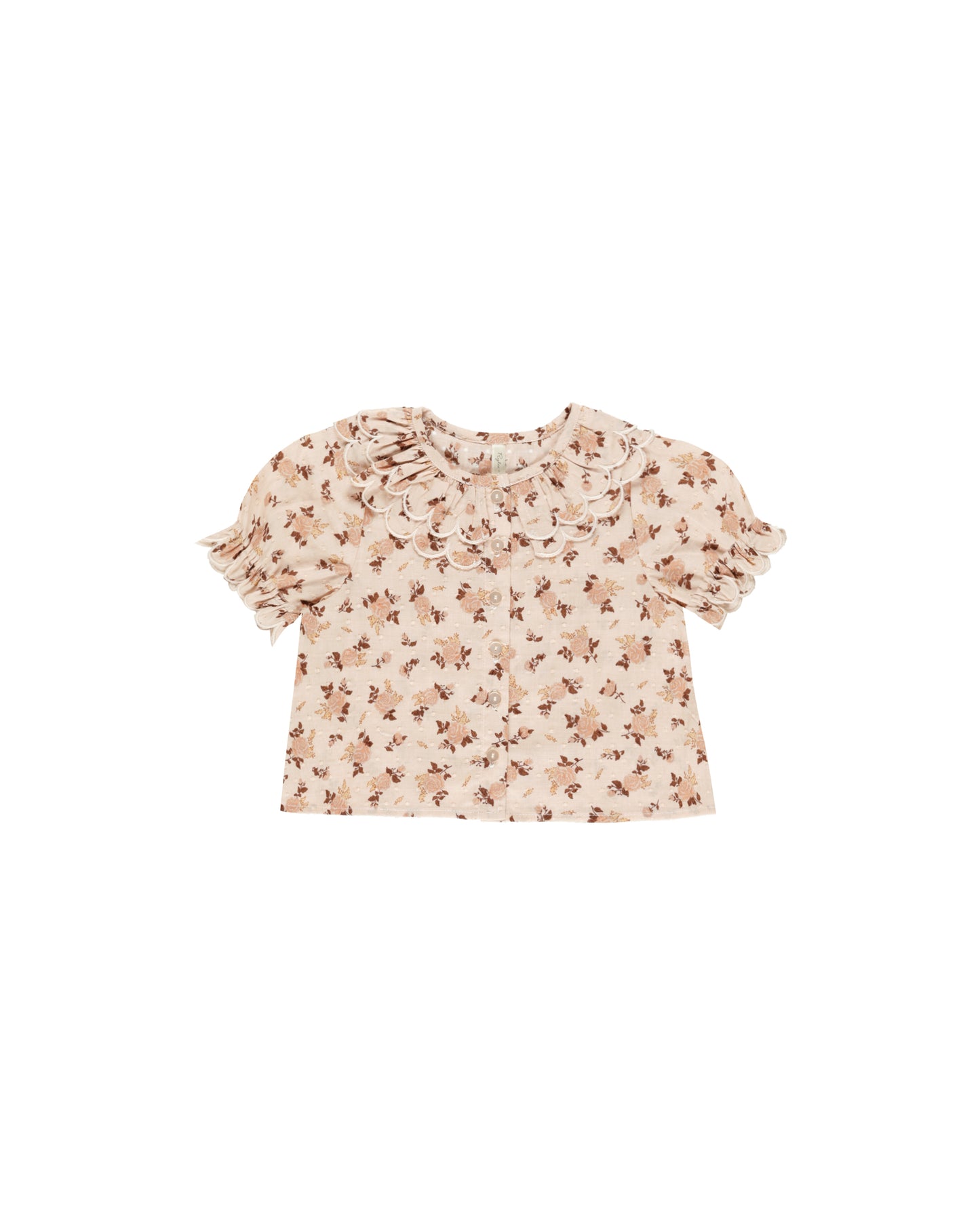 Rylee + Cru Liv Blouse | Harvest Rose