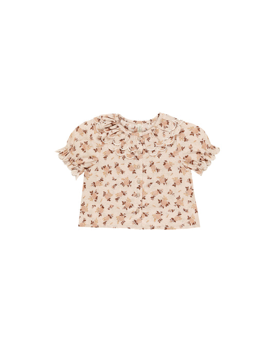 Rylee + Cru Liv Blouse | Harvest Rose