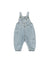 Rylee + Cru Vintage Overall | Light Washed Denim