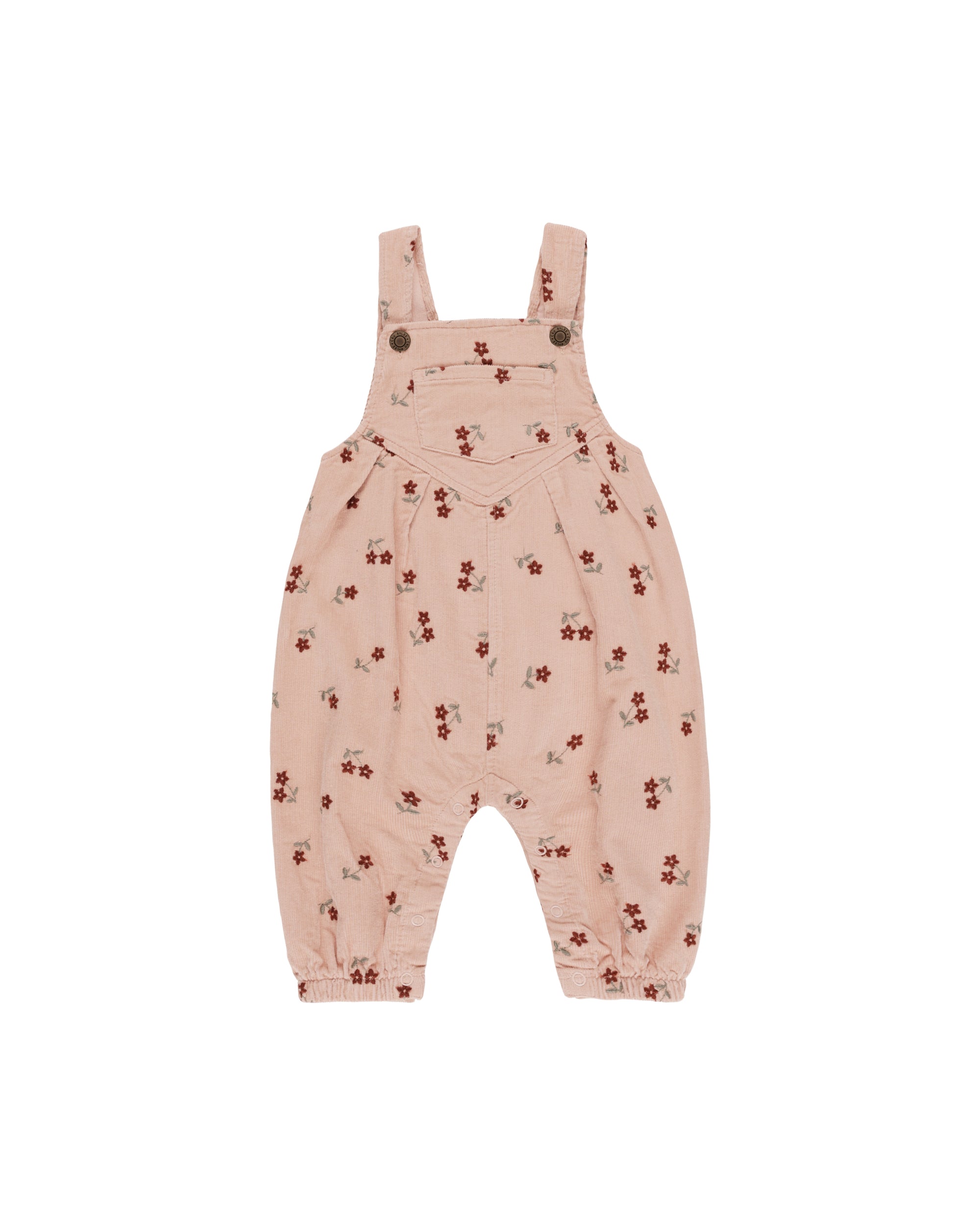 Rylee + Cru Vintage Overall | Blossom Embroidery