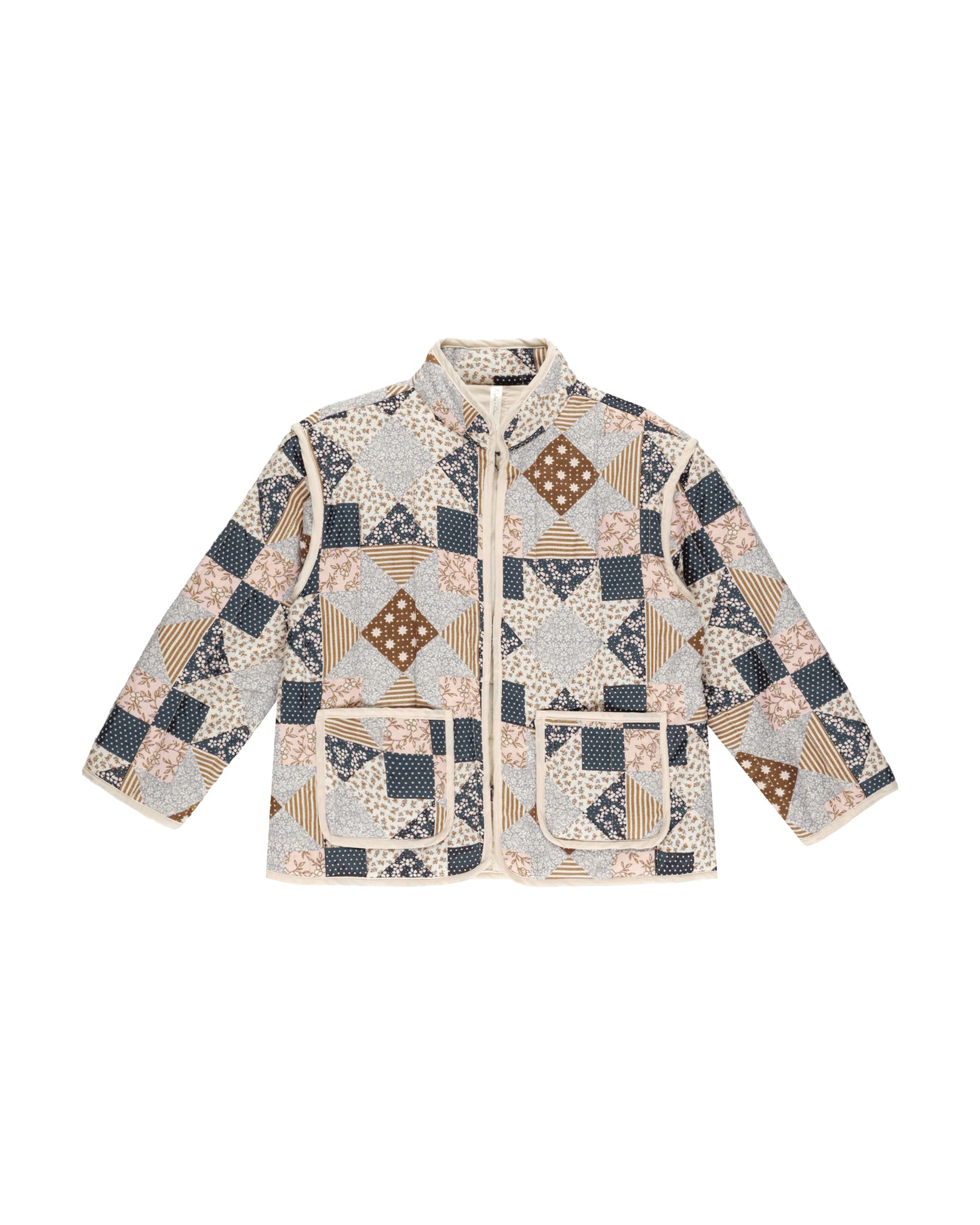 Rylee + Cru Quilted Jacket | Patchwork