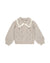 Rylee + Cru Alice Sweater | Heathered Sand