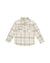 Rylee + Cru Collared Long Sleeve Shirt | Rustic Plaid