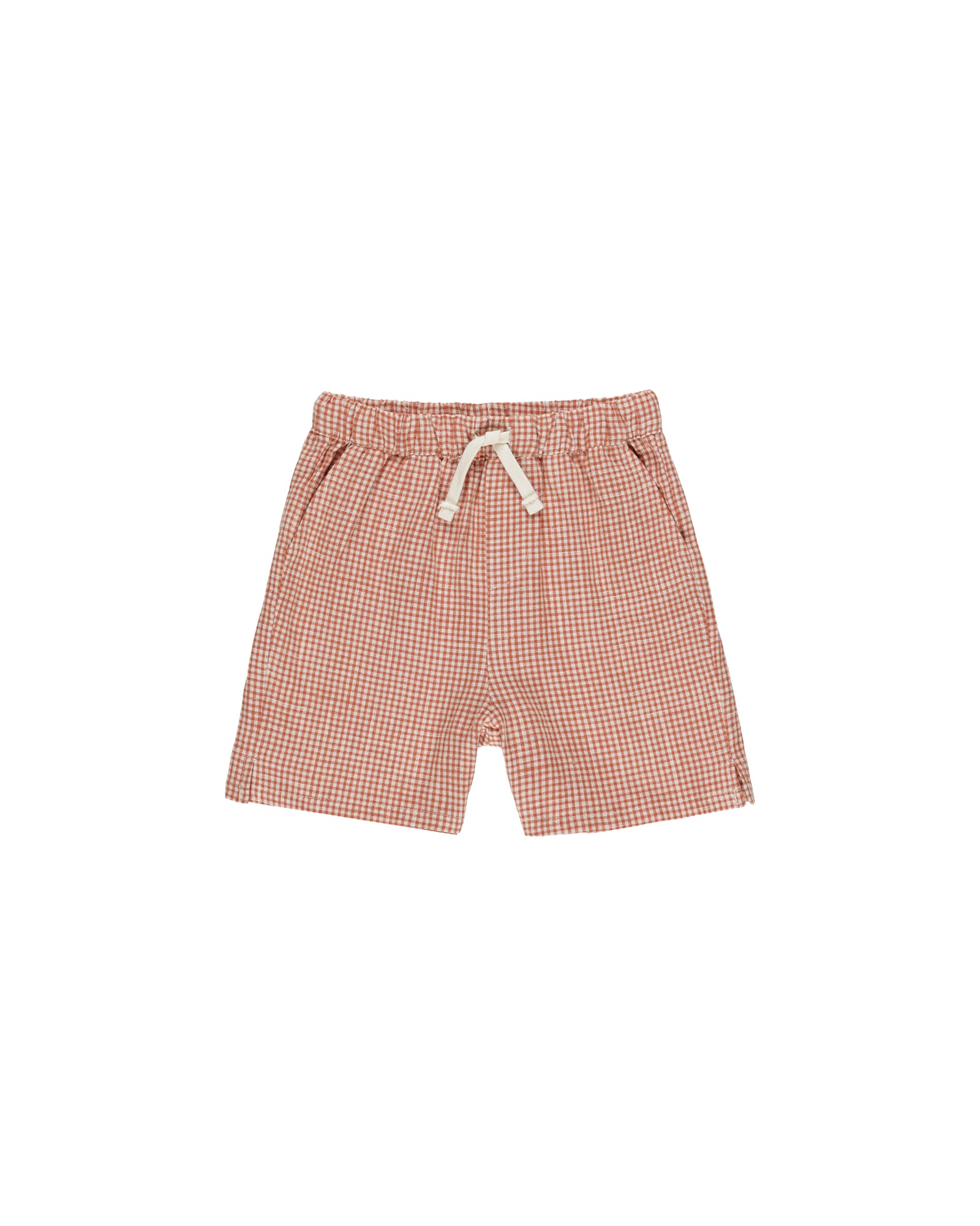 Rylee + Cru Perry Short | Poppy Gingham