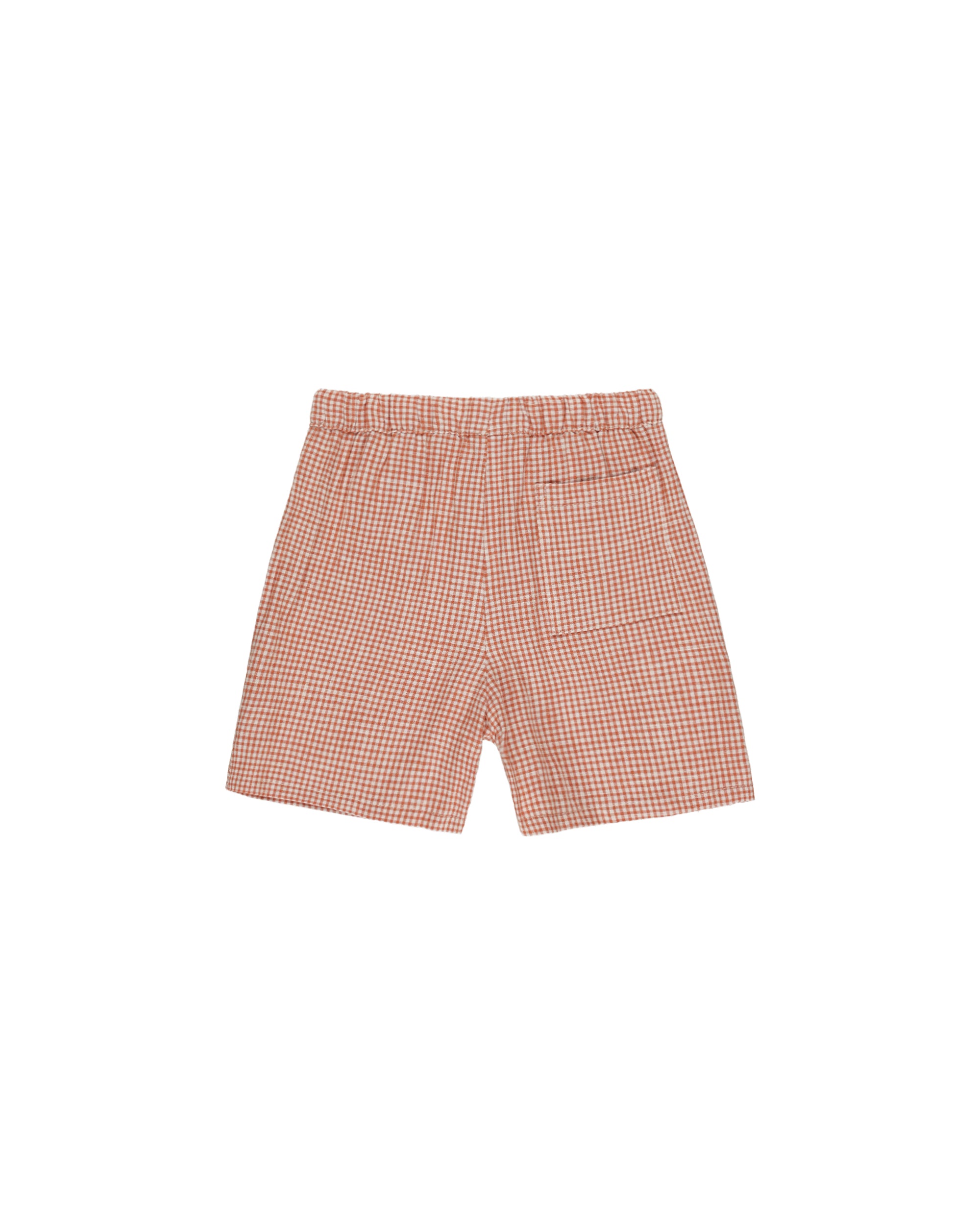 Rylee + Cru Perry Short | Poppy Gingham