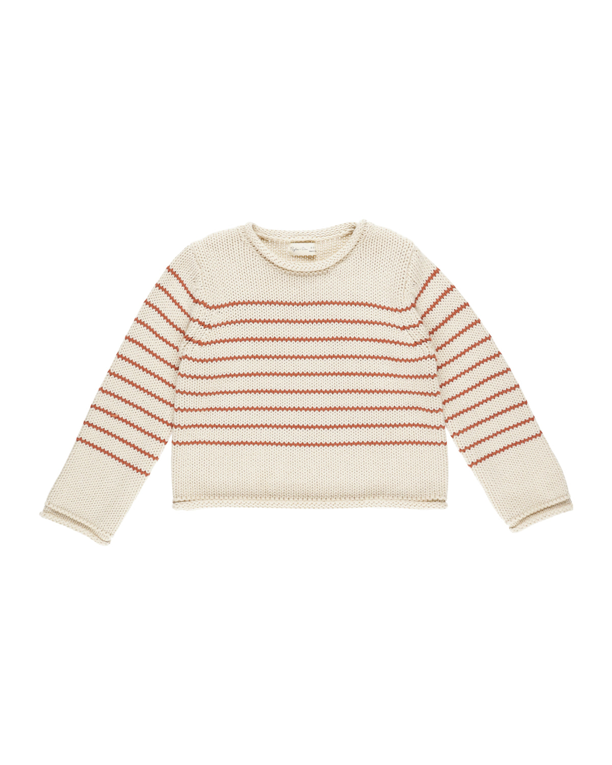 Rylee + Cru Jacques Sweater | Poppy Stripe