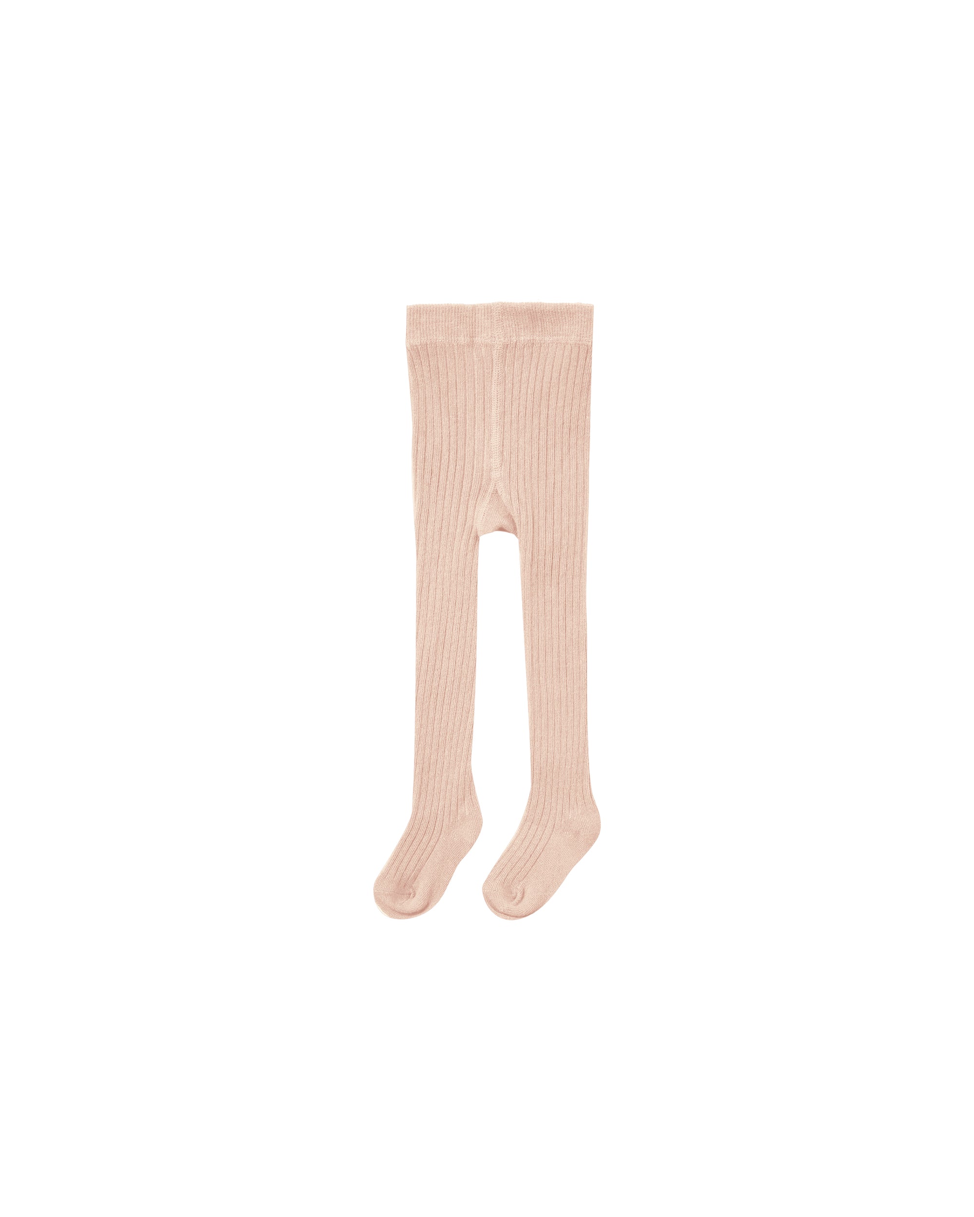 Rylee + Cru Ribbed Tights | Rose