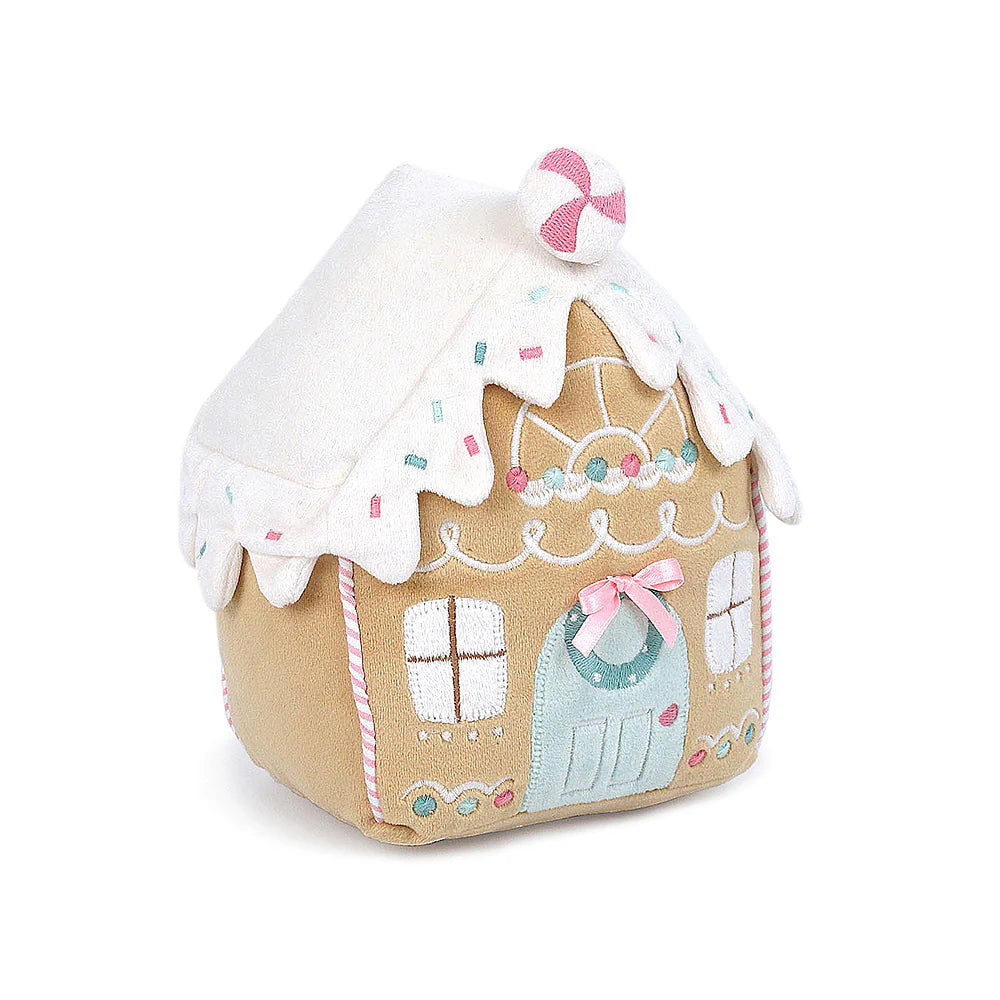 Mon Ami Gingerbread House Plush