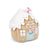 Mon Ami Gingerbread House Plush