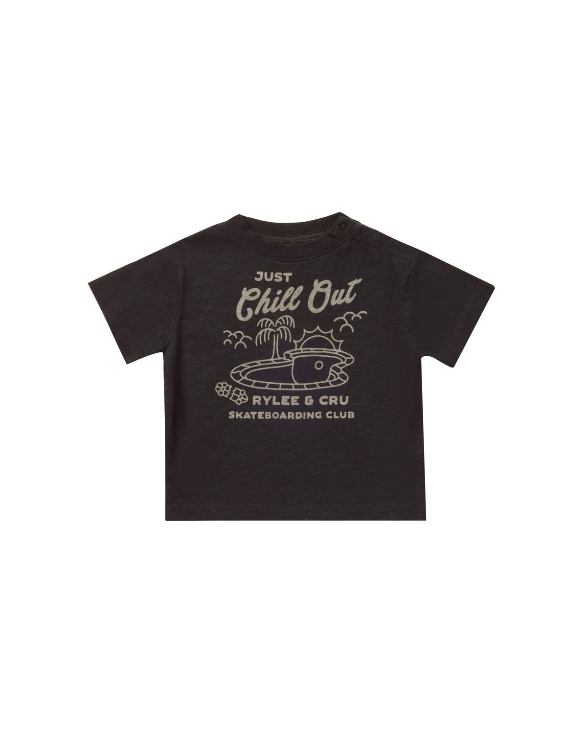 Rylee + Cru  Relaxed Tee | Chill Out