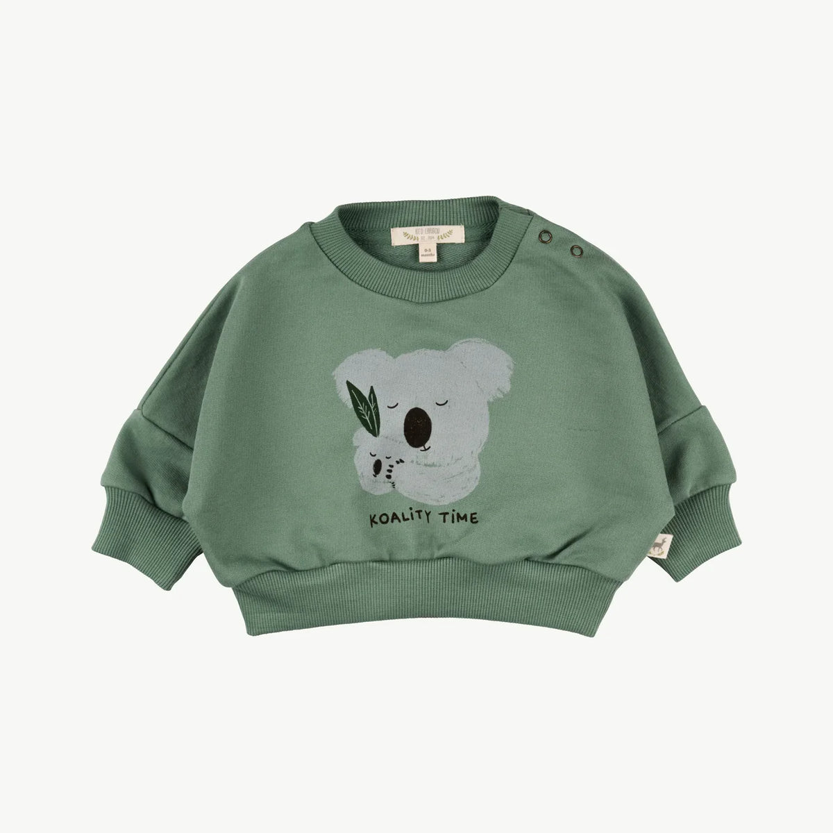 Red Caribou Sweatshirt | Koality Time