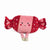 Mon Ami Candy Plush | Pink