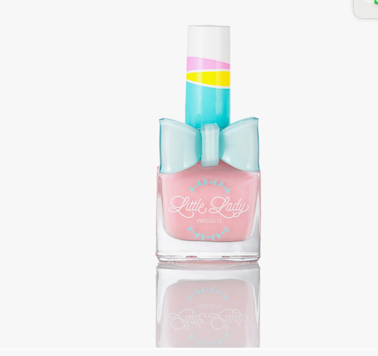 Little Lady Rosey Ruffles Nail Polish