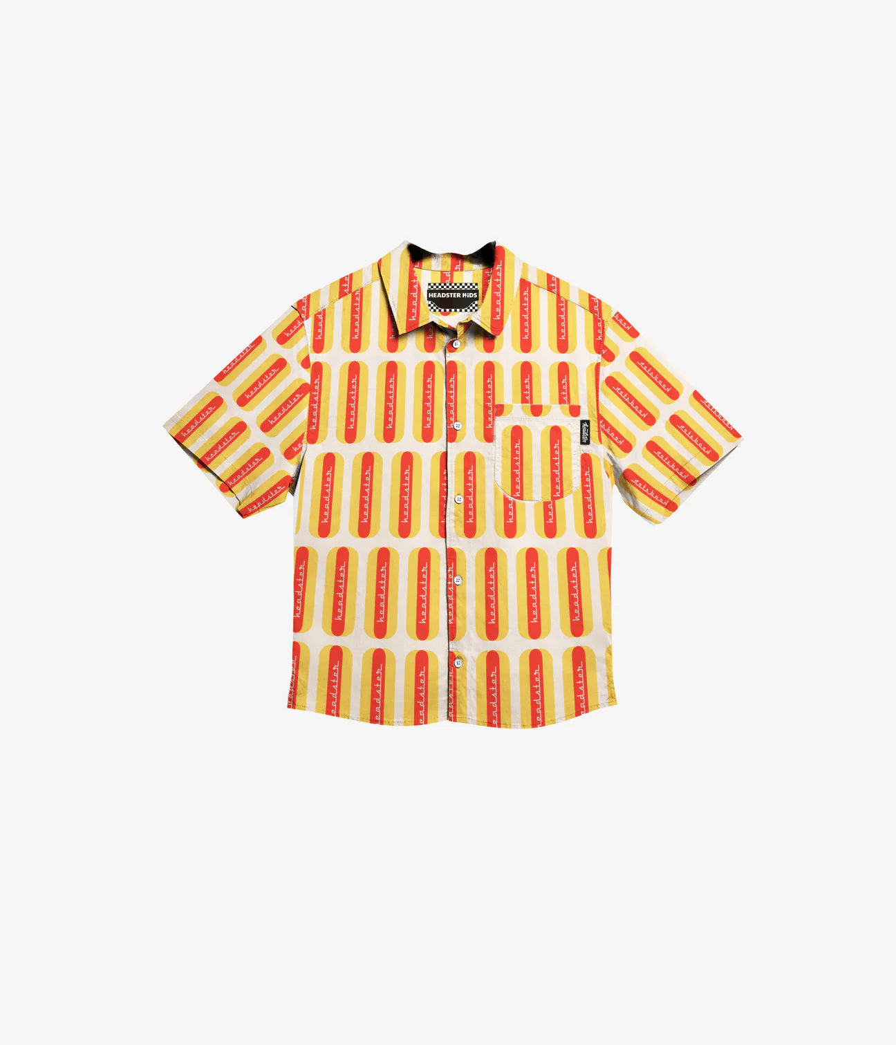 Headster Kids Button Up Shirt | Take-Out