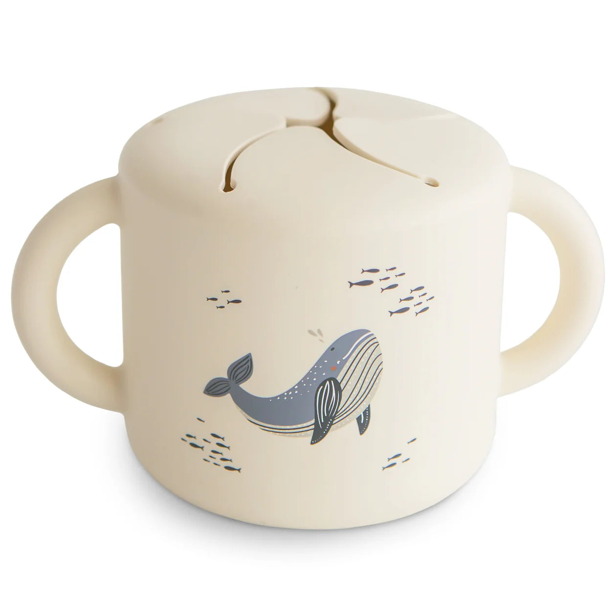 Mushie Snack Cup | Whales