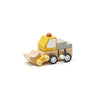 Construction Vehicle Wooden Wind-Up Trucks