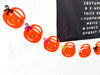 Pumpkin Bucket Felt Garland