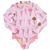 Pink Chicken Girls Arden Suit | Neapolitan Ice Cream Cones