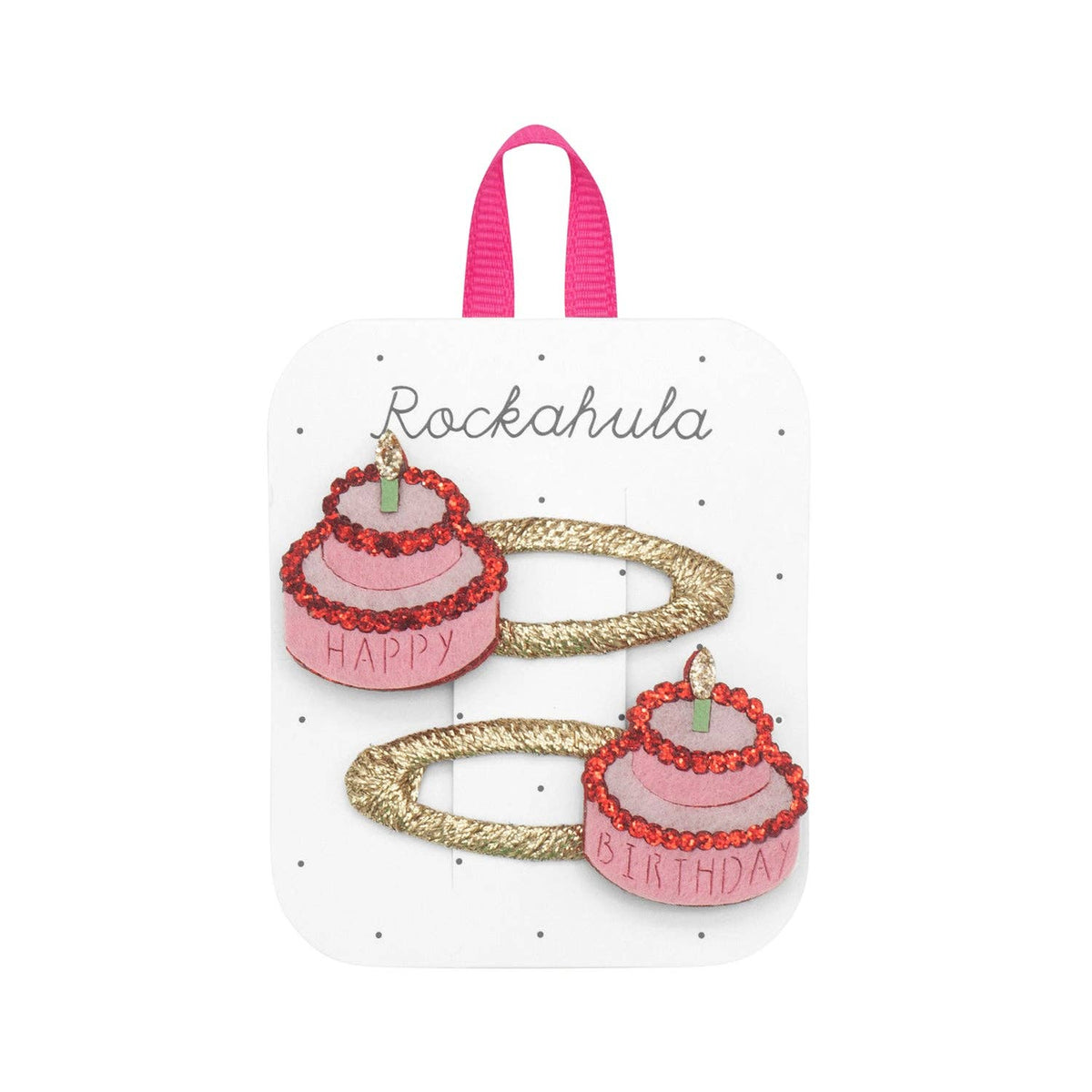 Rockahula Kids Birthday Cake Clips