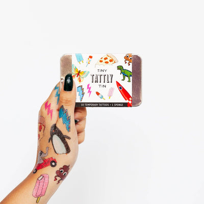 Tattly Tattoo Tin | Tiny Fun