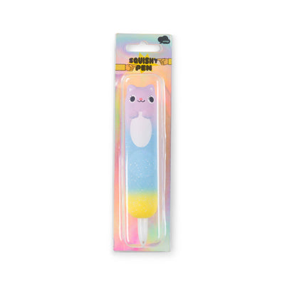 Rainbow Ombre Squishy Cat Pen