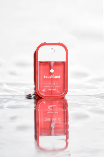 Touchland Mist Case | Candy Red