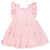 Pink Chicken Girls Elsie Dress | Ballerina Embroidery