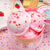 Kawaii Slime Company  Strawberry Scented Ice Cream Pint Slime