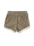 Little Bipsy Terry Cloth Track Short | Khaki Green