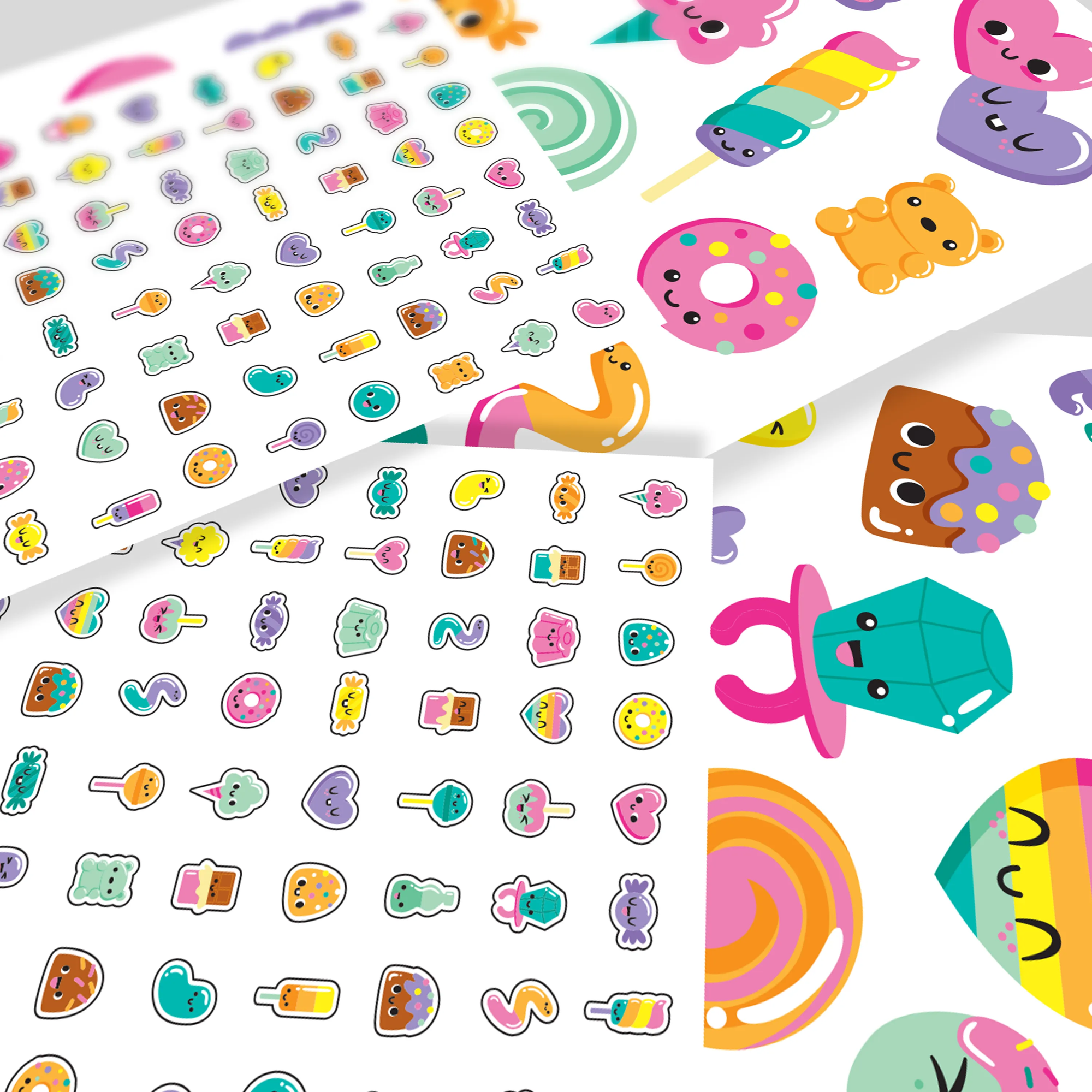 OOLY Tattoo Palooza Nail Stickers & Temporary Tattoo | Sweet Shop