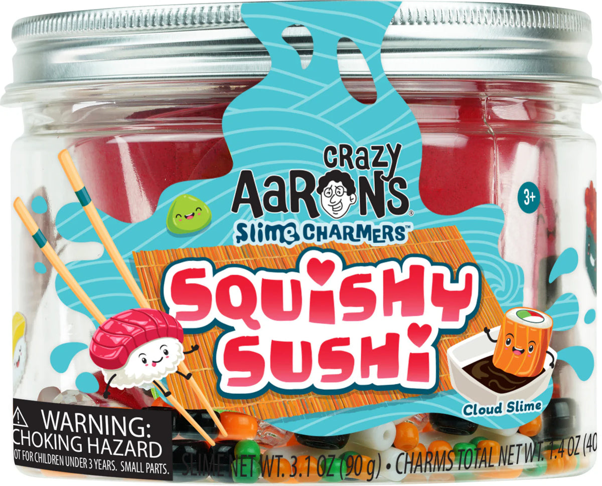 Crazy Aaron&#39;s I Squishy Sushi Slime Charmers