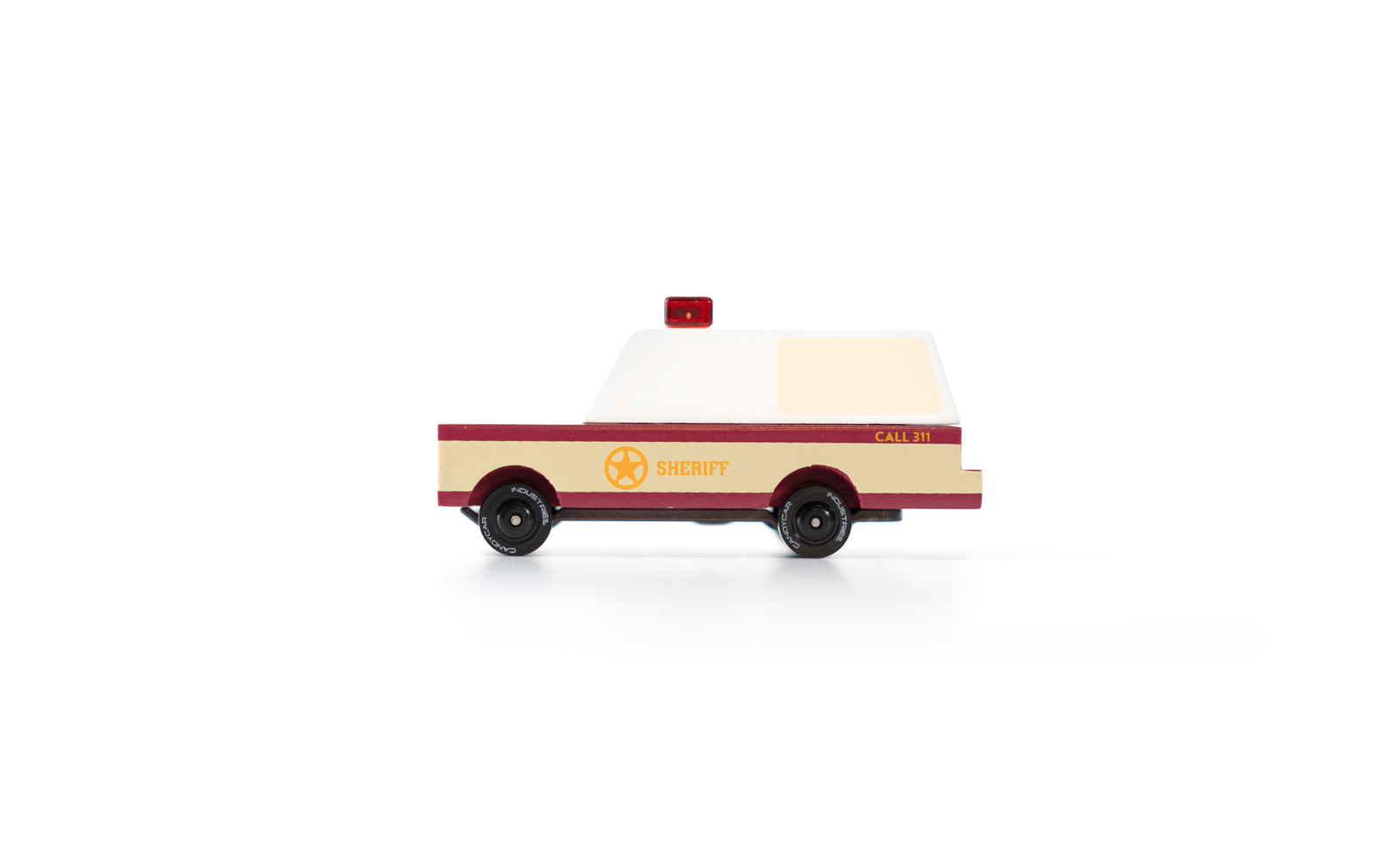 Candylab Toys Sheriff Truck