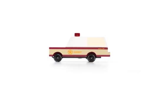 Candylab Toys Sheriff Truck