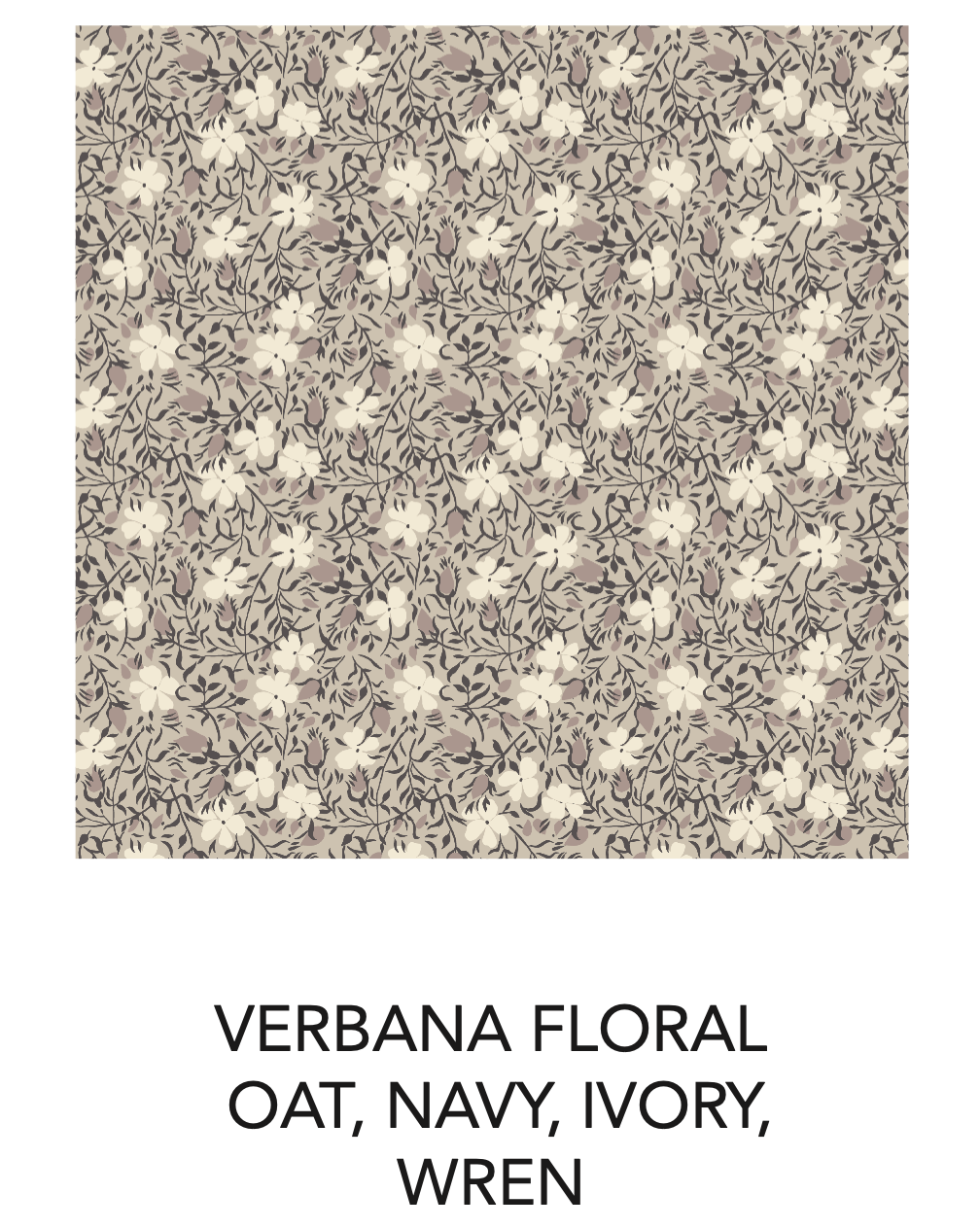 Colored Organics Baby Peyton Footed Sleeper | Verbena Floral/Wren + Navy