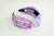 Heart Beaded Headband | Lavender Loveburst