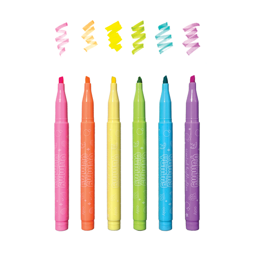 OOLY Yummy Yummy Scented Highlighters | Set of 6