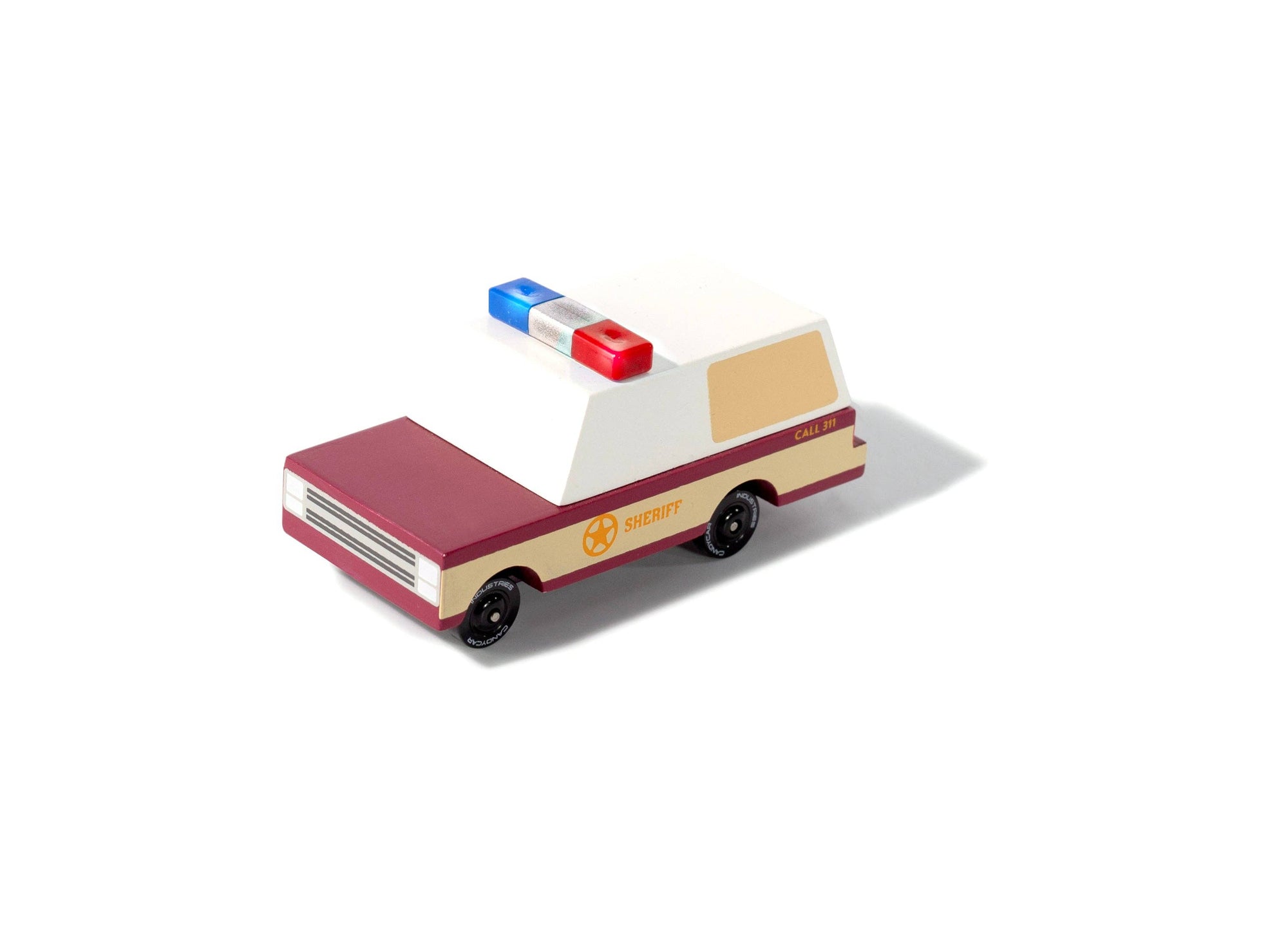 Candylab Toys Sheriff Truck