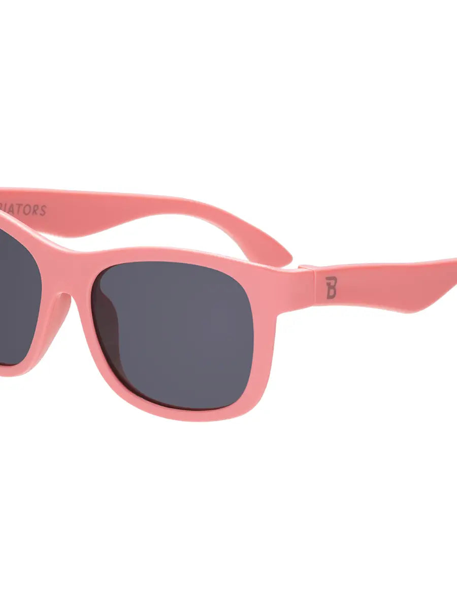 Babiators Kids Eco Collection Navigator Sunglasses | Seashell Pink