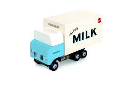 Candylab Toys Milk Truck