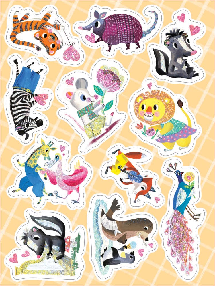 eeBoo Love Stickers