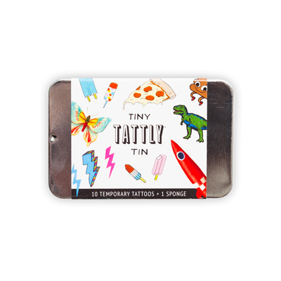 Tattly Tattoo Tin | Tiny Fun