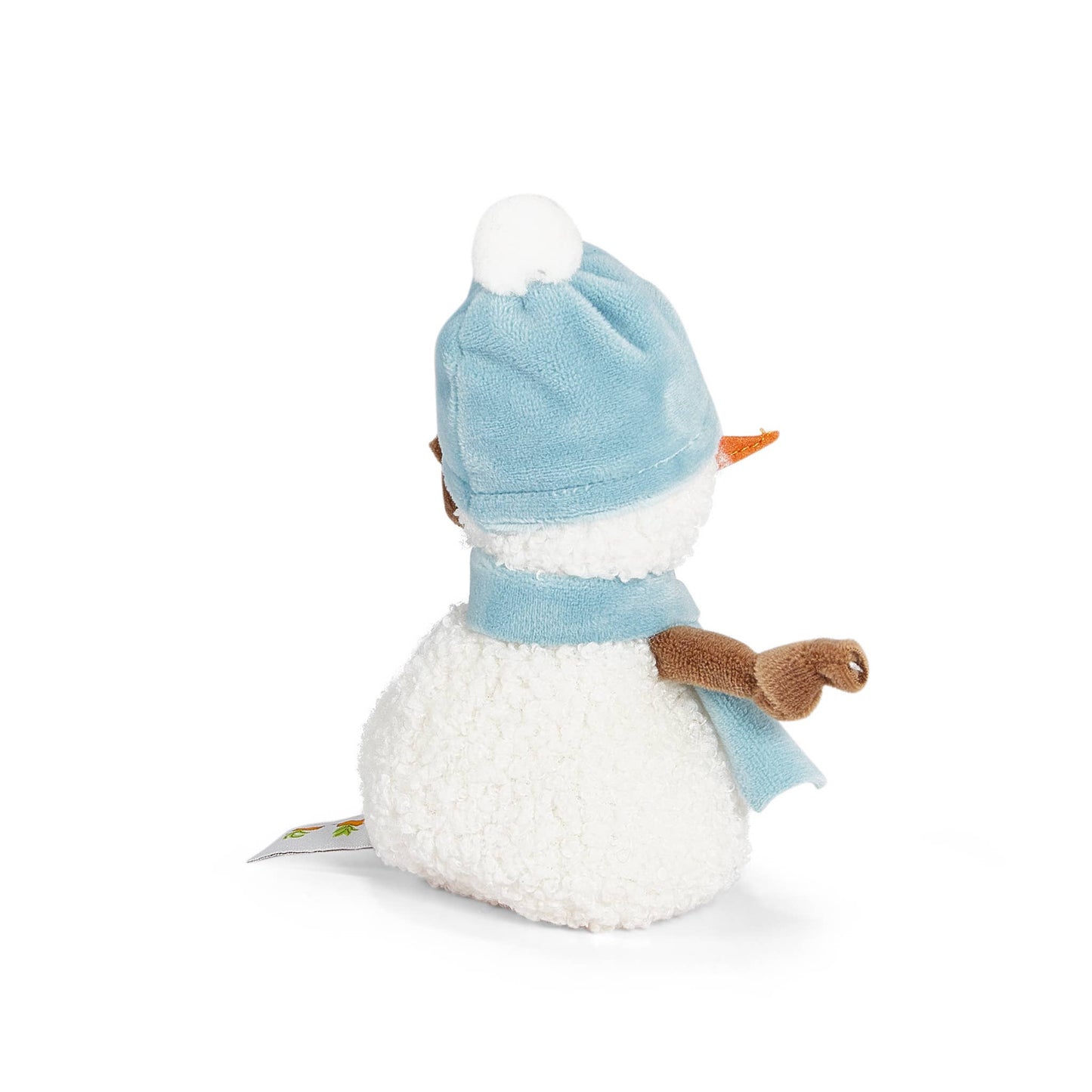 Bunnies By the Bay  Chilly the Snowman Plush