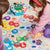 eeBoo Rhyming Words Hexagon Puzzle Pairs