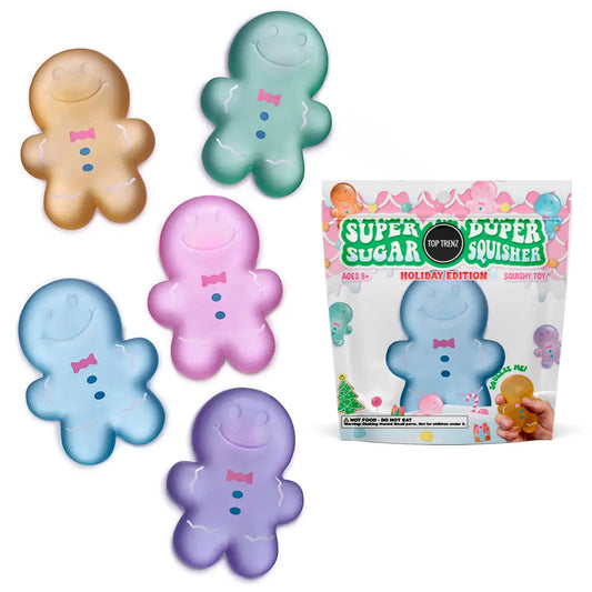 Super Duper Gingerbread Squisher