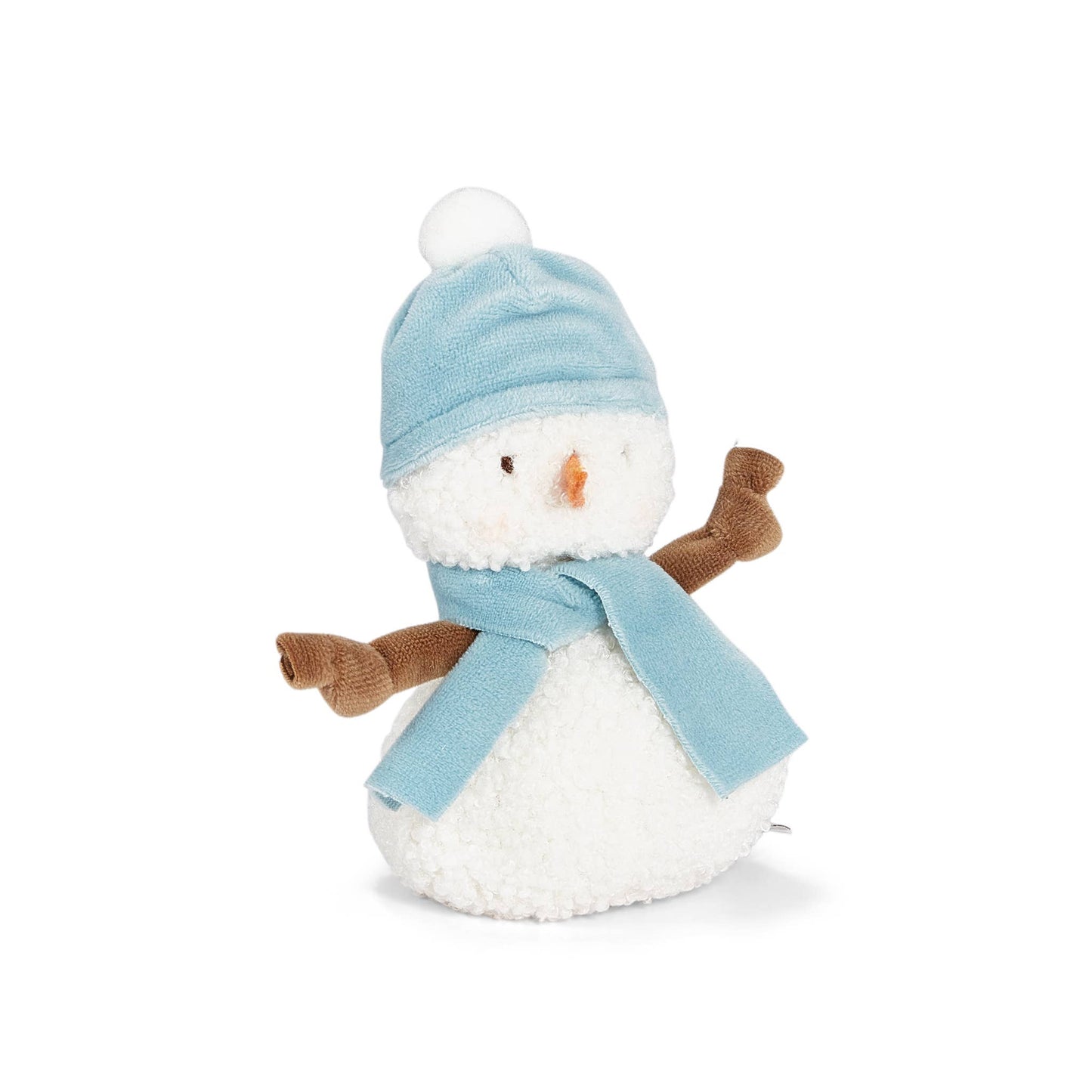 Bunnies By the Bay  Chilly the Snowman Plush